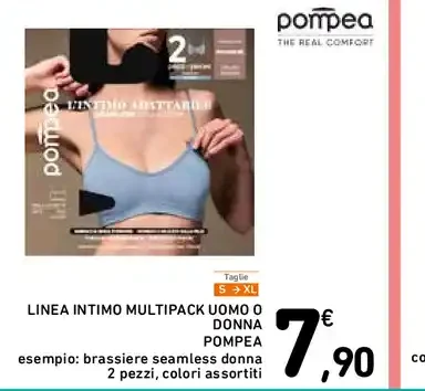 Intimo multipack donna