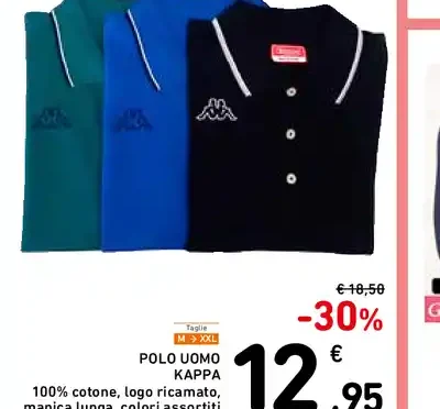 Polo uomo Kappa
