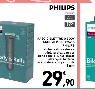 Rasoio elettrico Bodygroomer