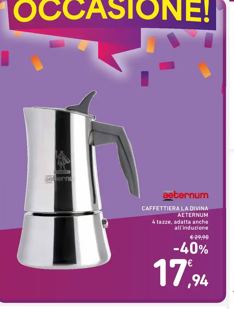 Caffettiera La Divina