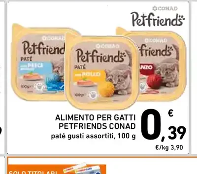 Alimento per gatti Petfriends Conad