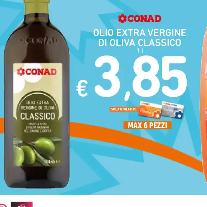 Olio extra vergine di oliva classico