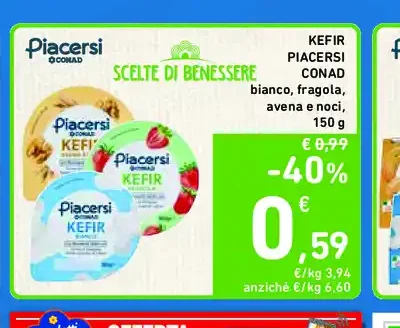 Kefir Piacersi Conad