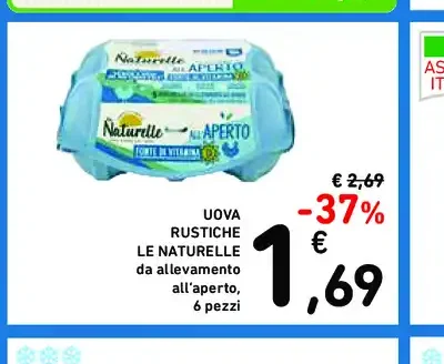 Uova rustiche Le Naturelle