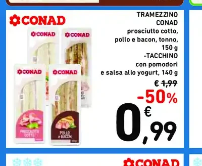 Tramezzino Conad