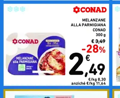 Melanzane alla parmigiana Conad