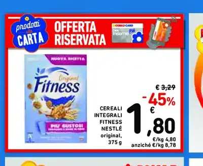Cereali integrali Fitness Nestlé