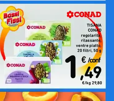 Tisana Conad