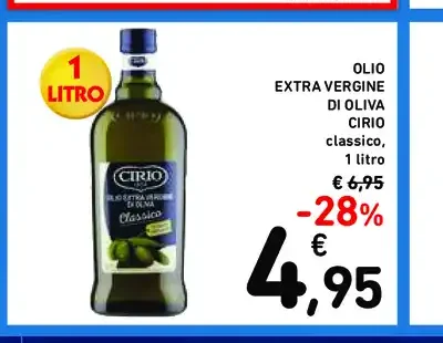 Olio extravergine di oliva Cirio