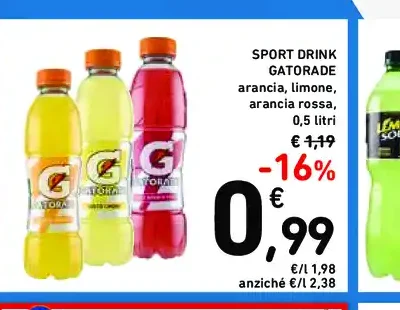 Sport drink Gatorade