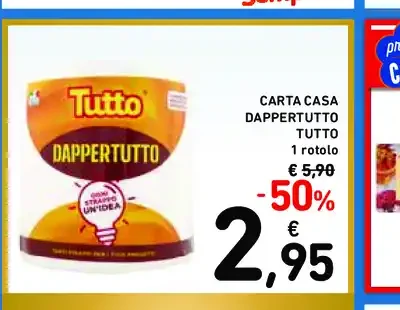 Carta casa DapperTutto Tutto