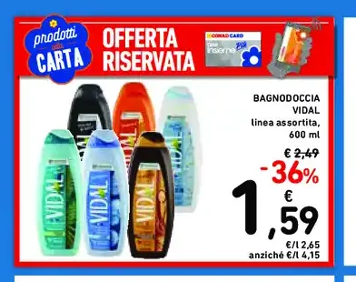 Bagnodoccia Vidal