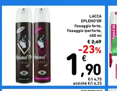 Lacca Splend'Or