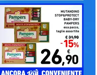 Mutandino Stop&Protect Baby-Dry Pampers