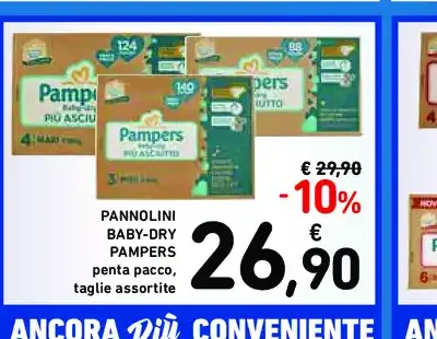 Pannolini Baby-Dry Pampers