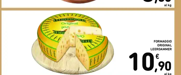 Formaggio originale Leerdammer