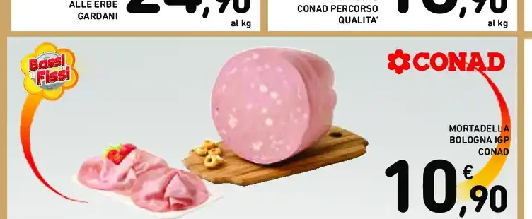Mortadella Bologna IGP Conad