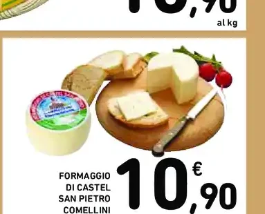 Formaggio di Castel San Pietro Comellini