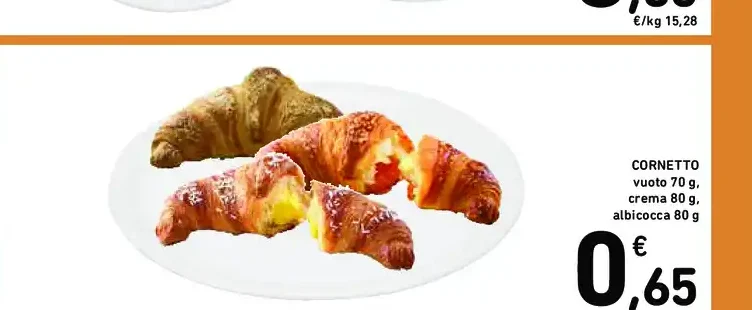 Cornetto vuoto