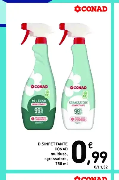 Disinfettante Conad