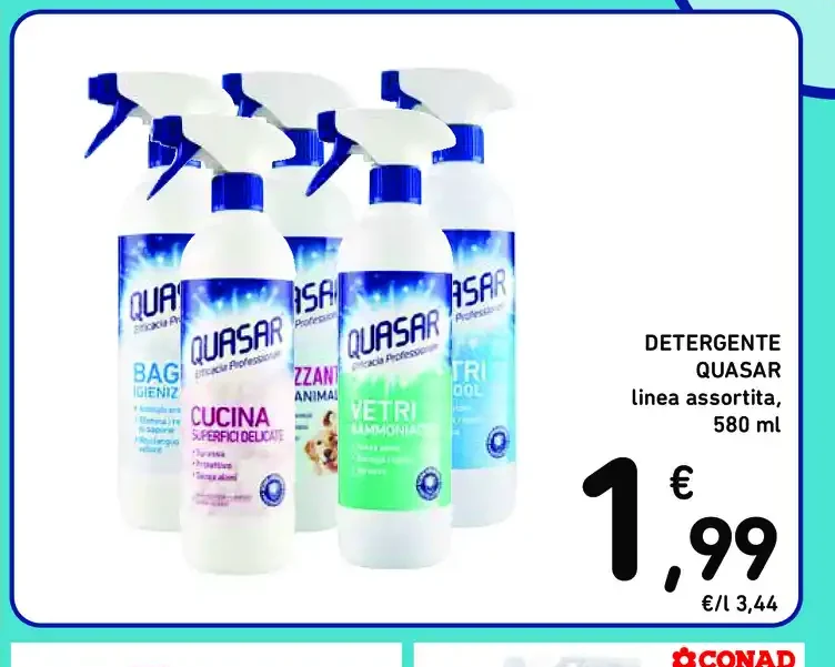 Detergente Quasar