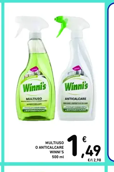 Multiuso anticalcare Winni’s