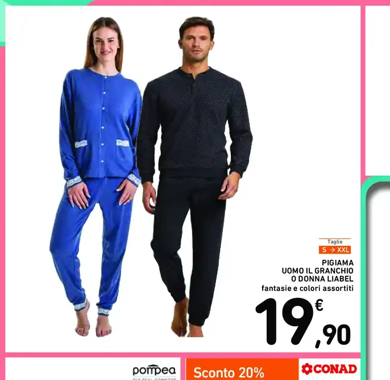 Pigiama uomo o donna