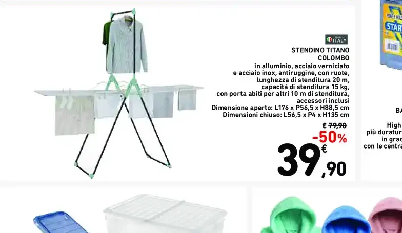 Stendino titano