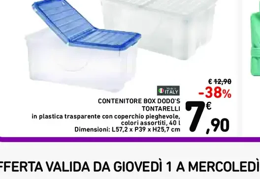 Contenitore box
