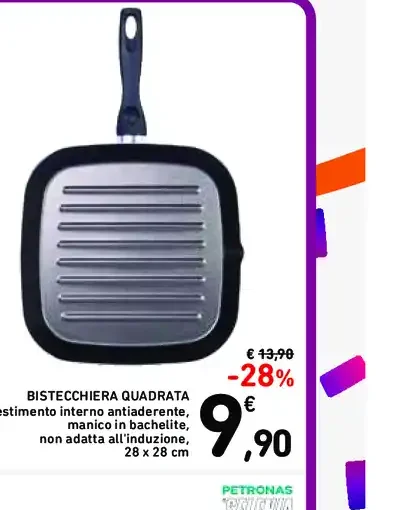Bistecchiera quadrata