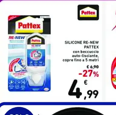 Silicone sigillante