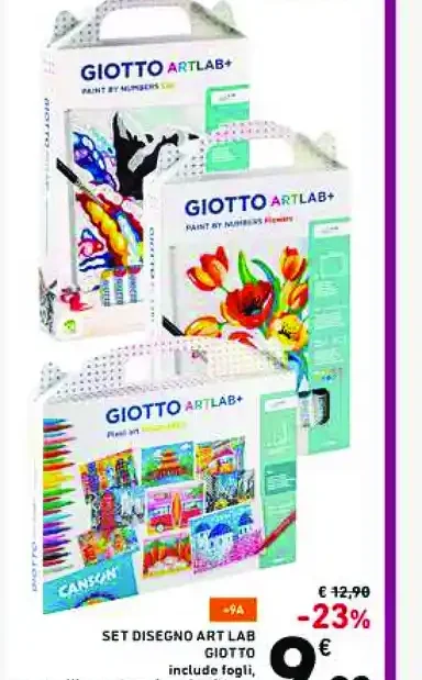 Set disegno artistico