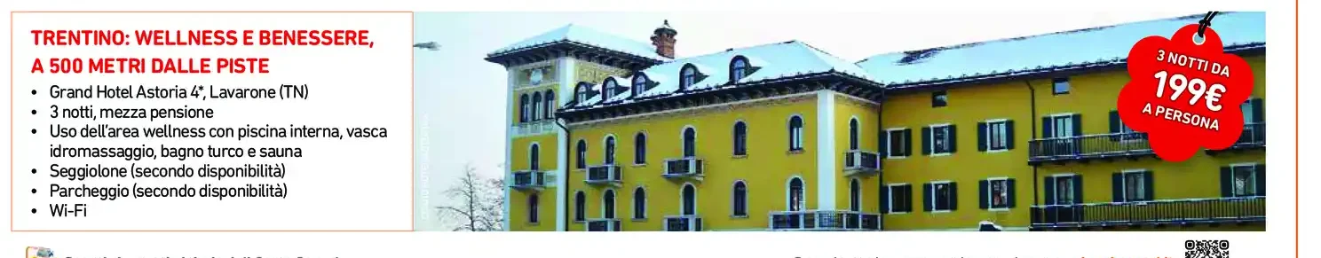 Soggiorno wellness in Trentino