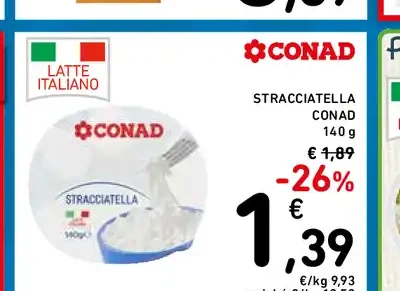 Stracciatella Conad