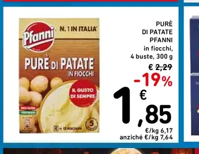 Purè di patate Pfanni