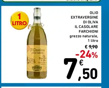 Olio extravergine di oliva Il Casolare