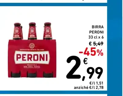 Birra Peroni