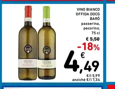 Vino bianco Offida DOCG Fara