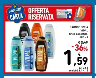 Bagnodoccia Vidal