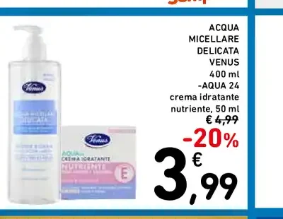 Acqua micellare Delicata Venus