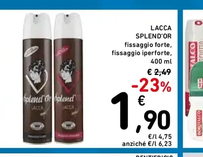 Lacca Splend'Or