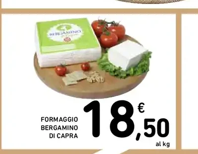 Formaggio Bergamino di Capri