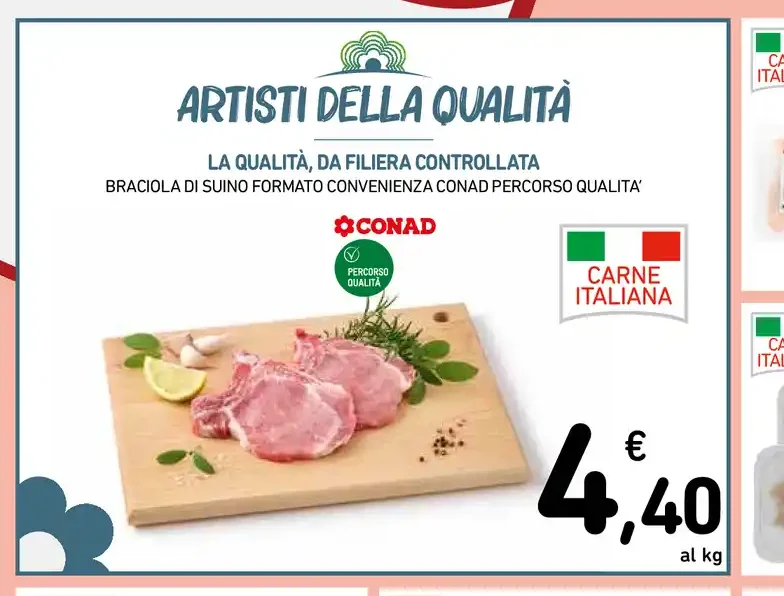 Braciola di suino