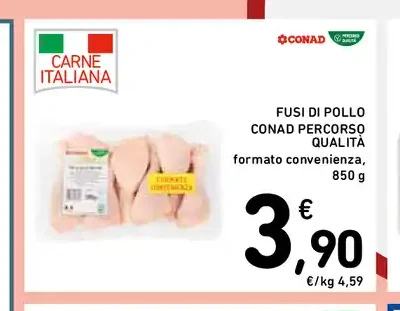 Fusi di pollo