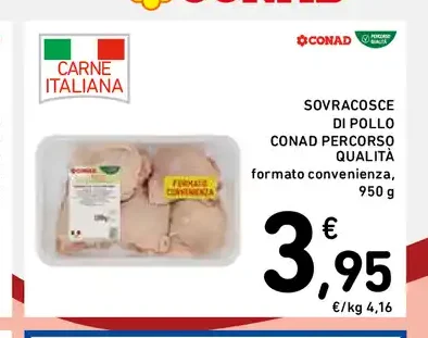 Sovracosce di pollo