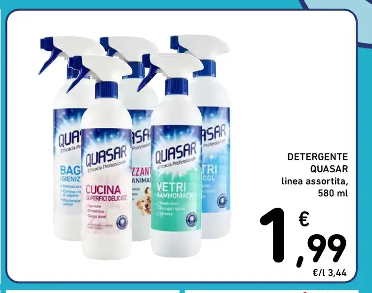 Detergente Quasar