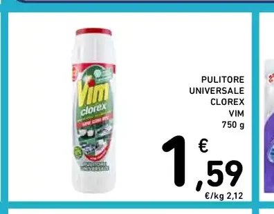 Pulitore universale Clorex Vim