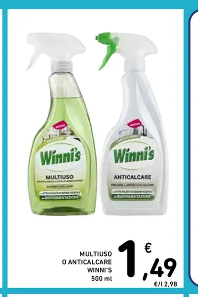 Multiuso anticalcare Winni's