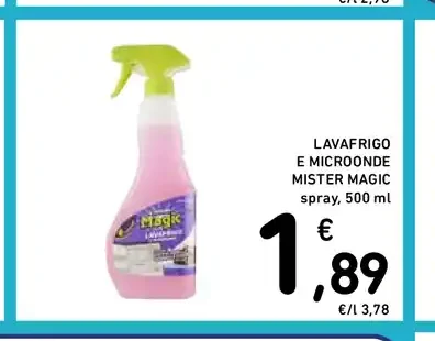 Lavavetri e microonde Mister Magic