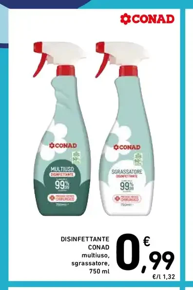 Disinfettante Conad